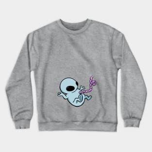 alien baby Crewneck Sweatshirt